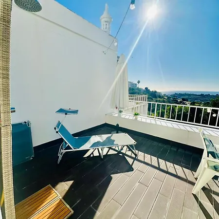 Ocean View Skyline Apartment ‚Hakuna Matata' Albufeira Exterior photo
